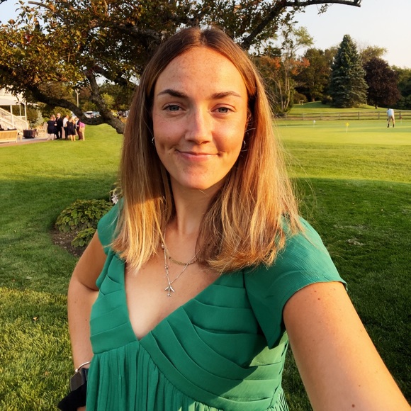 Lulus Amalfi Coast Green Pleated Flutter Sleeve Mini Dress - Picture 6 of 7